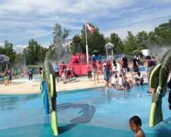 The zoo also has an educational-themed water park which was founded in 2001 and was opened to the general public in 2002 The zoo also has an educational-themed water park which was founded in 2001 and was opened to the general public in 2002.